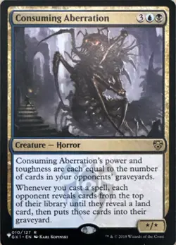Consuming Aberration R The List Reprints 010/127 NM - Image 1