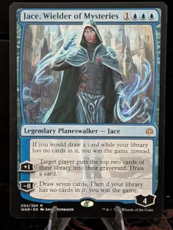 Jace, Wielder of Mysteries War of the Spark Regular - Image 1