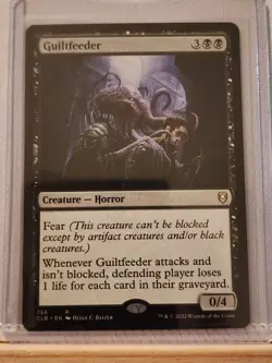 Guiltfeeder - CLB - Rare - NM - Magic the Gathering - MTG - Image 1