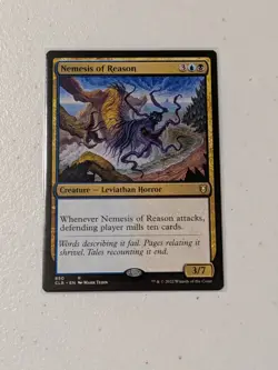 MTG Nemesis of Reason - Commander Legends: Battle for Baldur's Gate NM - Image 1