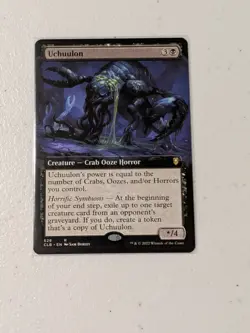 MTG Uchuulon (Extended Art) Commander Legends: Battle for Baldur's Gate NM - Image 1