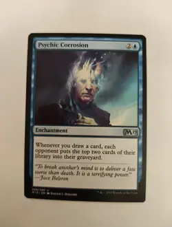 MTG Psychic Corrosion - Core Set 2019 #068 - Image 1