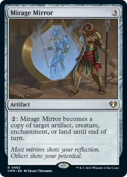 Mirage Mirror Commander Masters NM MTG Non-Foil - Image 1