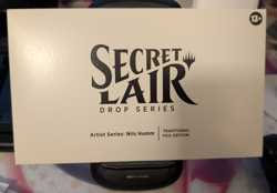 Sealed ARTIST SERIES: NILS HAMM Secret Lair Drop MTG FOIL - Image 1