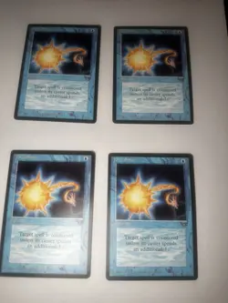 Force Spike Legends Magic the Gathering MTG X4 Playset - Image 1