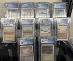 All 10 Revised Dual Lands lot Graded - Image 2