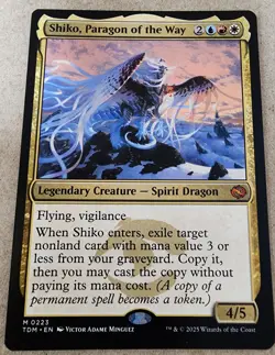 Shiko, Paragon of the Way - #223 Regular Tarkir: Dragonstorm - Mtg - Image 1