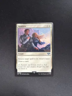 Reprieve Universes Beyond: the Lord of the Rings: Tales of Middle-Earth Regular - Image 1