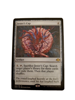 1x Jester's Cap Dominaria Remastered MTG Magic the Gathering NM - Image 1