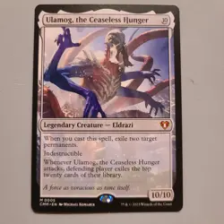 1x NM Ulamog, the Ceaseless Hunger Battle for Zendikar BFZ MTG Magic - Image 1