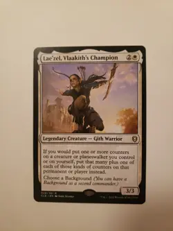 Lae'zel, Vlaakith's Champion Commander Legends: Battle for Baldur's Gate Regular - Image 1