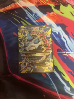 Pokemon TCG M Glalie EX Full Art Holo Ultra Rare Card 156/162 Breakthrough - Image 1
