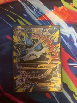 Pokemon TCG M Glalie EX Full Art Holo Ultra Rare Card 156/162 Breakthrough - Image 2