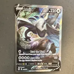 Pokemon Lugia V Promo Holo 220 HP SWSH: Sword & Shield SWSH301 Card - Image 2