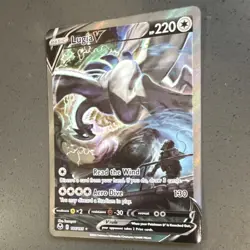 Pokemon Lugia V Promo Holo 220 HP SWSH: Sword & Shield SWSH301 Card - Image 3