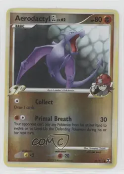 Aerodactyl Reverse Foil Pokemon Platinum Rising Rivals #55 2009 - Image 1
