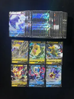 2024 Pokemon TCG S-CHN CS1aC 047/135 RR Morpeko V Alolan Vulpix V Lot*121 YV34 - Image 1