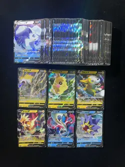 2024 Pokemon TCG S-CHN CS1aC 047/135 RR Morpeko V Alolan Vulpix V Lot*121 YV34 - Image 2