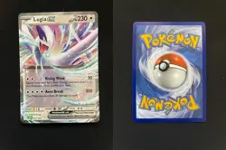 Lugia ex 017/034 Holo Classic Collection Trading Card Game Classic Pokemon NM - Image 1