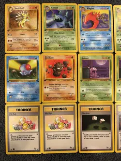 1999 Pokemon Fossil Set - 1st Edition Lot - 20 Cards - NM - WOTC Vintage [#1] - Image 1