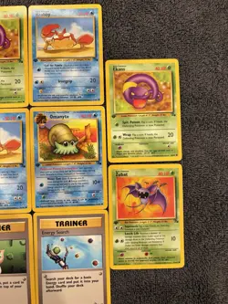 1999 Pokemon Fossil Set - 1st Edition Lot - 20 Cards - NM - WOTC Vintage [#1] - Image 3