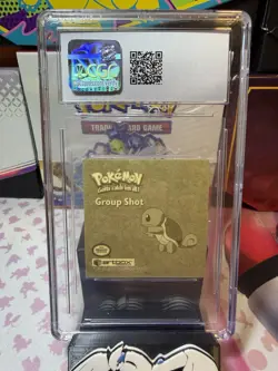 1999 Pokemon Sticker Group Shot Artbox Ser. 1 Rare Gold #G14 CGC 10 - Image 2