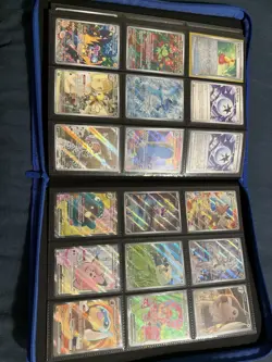 Pokemon Journey Together Master Set 100% Complete NM With Zipper Binder - Image 2