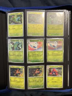 Pokemon Journey Together Master Set 100% Complete NM With Zipper Binder - Image 5