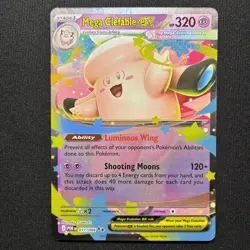 Mega Clefable ex 031/088 Pokemon TCG: Perfect order NM - Image 1