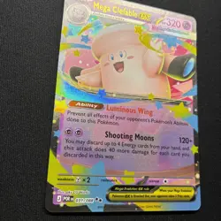 Mega Clefable ex 031/088 Pokemon TCG: Perfect order NM - Image 2