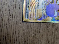 Team Rocket’s Crobat EX 242/182 – Destined Rivals Hyper Rare – NM Pokemon TCG - Image 3