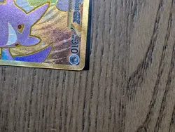 Team Rocket’s Crobat EX 242/182 – Destined Rivals Hyper Rare – NM Pokemon TCG - Image 4