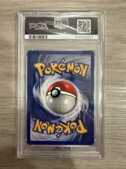 1999 Pokemon Shadowless Dratini PSA 9 Mint #26 Base Set - Image 2