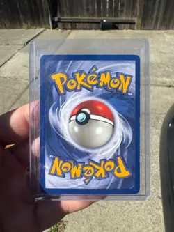Pokemon TCG Dragonite Fossil 4/62 Holo Rare LP - Image 2