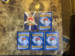Pokemon TCG Vintage 5 card Entei Lot! - Image 2