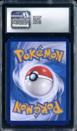 2025 Pokemon Chinese Gem Pack Vol.2 0407 Flareon Prismatic Holo CGC 9 MINT - Image 2