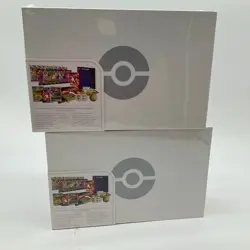 Lot of (2) Pokemon TCG Sword Shield Charizard UPC SEALED BOX - Image 2