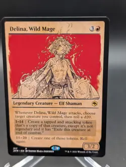 Delina, Wild Mage (Showcase) Adventures in the Forgotten Realms Regular - Image 1