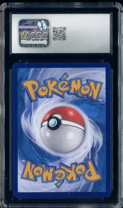 2025 Pokemon Chinese GemPack Vol.2 0802 Glaceon Energy Reverse Holo CGC 9.5 - Image 2