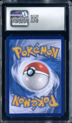 2025 Pokemon Chinese Gem Pack Vol.2 0705 Leafeon Stars Holo CGC 10 GEM MINT - Image 2
