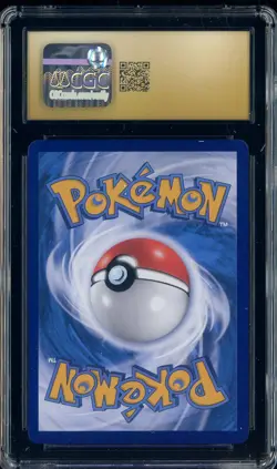 2025 Pokemon Chinese Gem Pack 0401 Flareon Energy Reverse Holo CGC 10 PRISTINE - Image 2