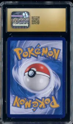 2025 Pokemon Chinese Gem Pack Vol.2 0408 Flareon Prismatic Holo CGC 10 PRISTINE - Image 2