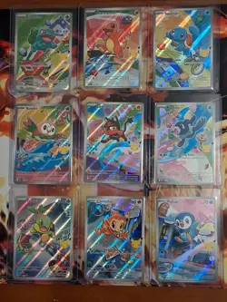 Pokemon First Partner 30th Promo Set 9 Cards Complete - Image 1