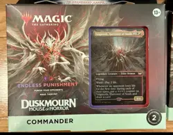 (10) Magic the Gathering Duskmourn Endless Punishment Commander Deck Sealed LOT - Image 2