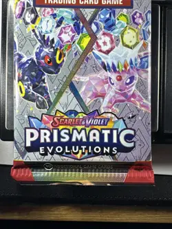 22.61 Prismatic Evolutions Pokemon Booster Pack New Sealed - Image 2