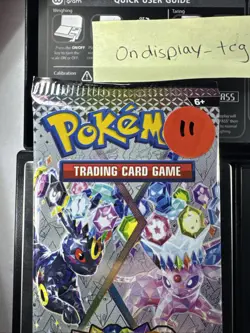 22.61 Prismatic Evolutions Pokemon Booster Pack New Sealed - Image 3
