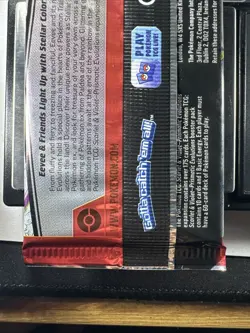 22.61 Prismatic Evolutions Pokemon Booster Pack New Sealed - Image 5