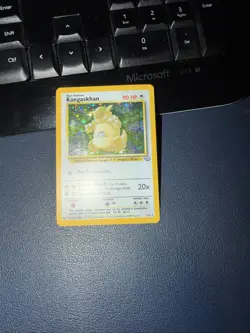 Kangaskahn 5/64 Jungle Unlimited Holo Rare Pokemon Card LP - Image 1