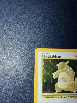 Kangaskahn 5/64 Jungle Unlimited Holo Rare Pokemon Card LP - Image 3