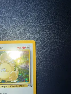 Kangaskahn 5/64 Jungle Unlimited Holo Rare Pokemon Card LP - Image 4